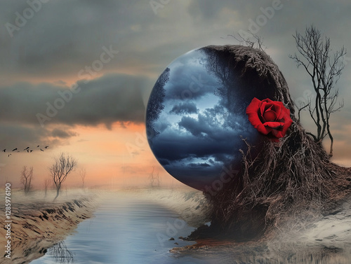 A depressive state of mind