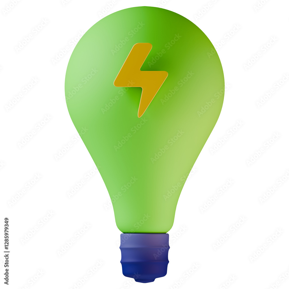 3d light bulb icon isolated Render style minimal yellow, green, transparent light bulb. Creativity idea, business success, strategy concept. 3d realistic 3d light bulb icon isolated Render style minimal yellow, green, transparent light bulb. Creativity idea, business success, strategy concept. 3d realistic