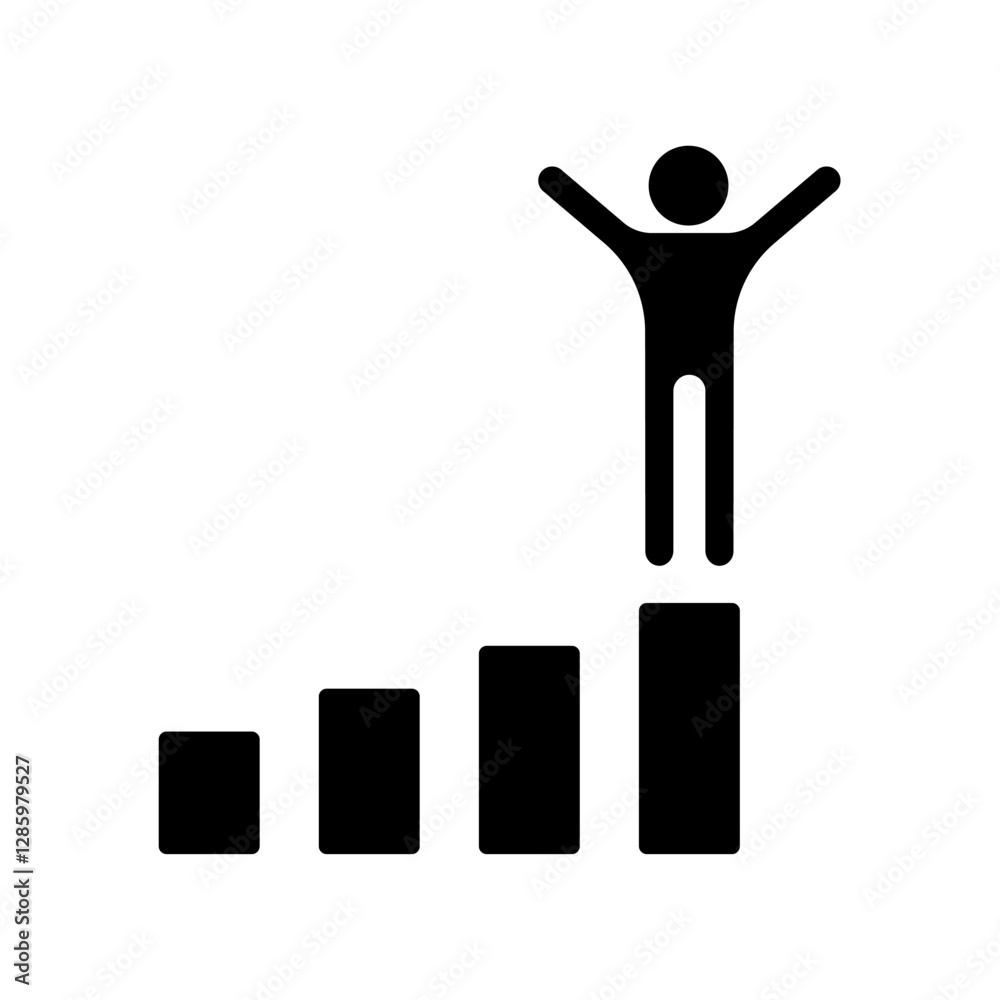 Icon a success, isolated against a clean background.
Icon a success, isolated against a clean background.
