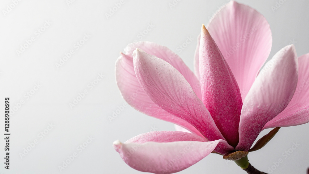 Radiant Pink Magnolia Bloom: Elegant Mother's Day Marketing Image for Cards, Flyers, and Social Media Radiant Pink Magnolia Bloom: Elegant Mother's Day Marketing Image for Cards, Flyers, and Social Media