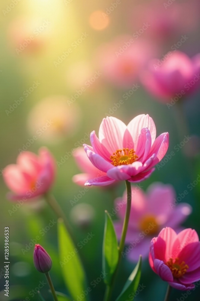 Blurred floral shapes, vibrant spring hues, bright bokeh, bright bokeh, abstract spring Blurred floral shapes, vibrant spring hues, bright bokeh, bright bokeh, abstract spring