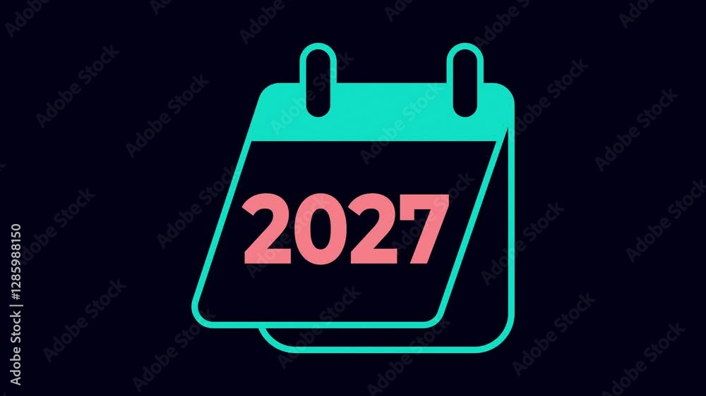 2026 happy new year. Glowing 2026 to 2030 number text happy new year background. upcoming year. 2026 happy new year. Glowing 2026 to 2030 number text happy new year background. upcoming year.