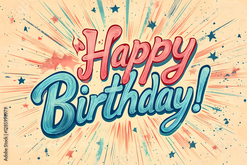 Happy Birthday Celebration