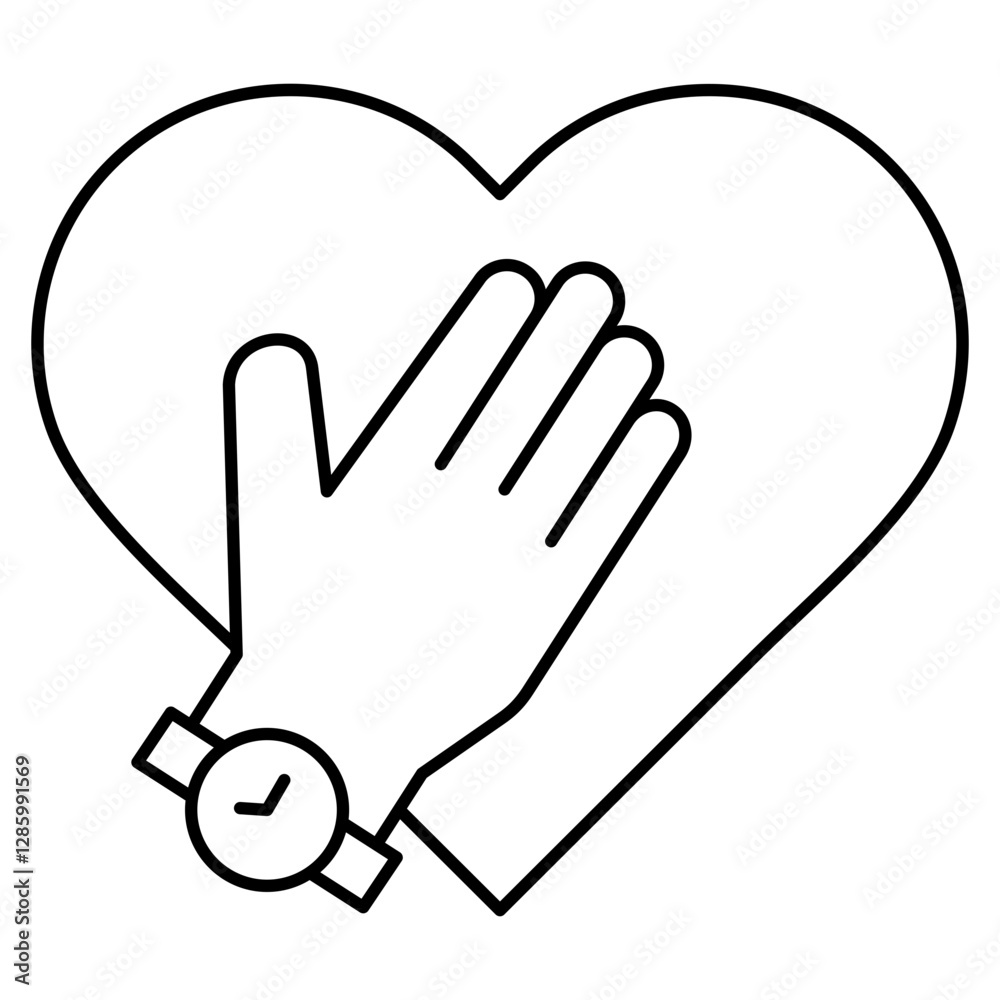 Obraz premium Dedicate icon