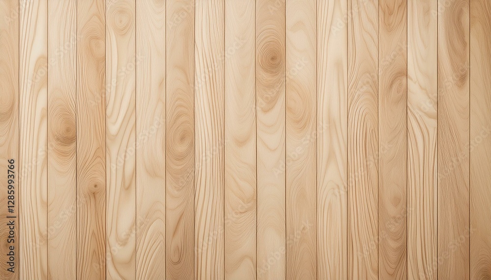 Fototapeta premium Natural wood texture, top view of natural pattern for backdrop, light wooden color, abstract background