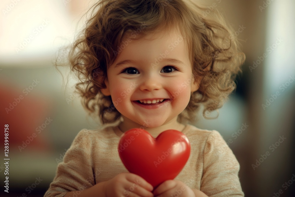 Happy face cute toddler girl with lollipop heart in hands. Valentine's day greeting and funny gift. Affectionate hug. Cute baby love. Family happiness. Red ribbon love. Happy toddler. Happy face cute toddler girl with lollipop heart in hands. Valentine's day greeting and funny gift. Affectionate hug. Cute baby love. Family happiness. Red ribbon love. Happy toddler.