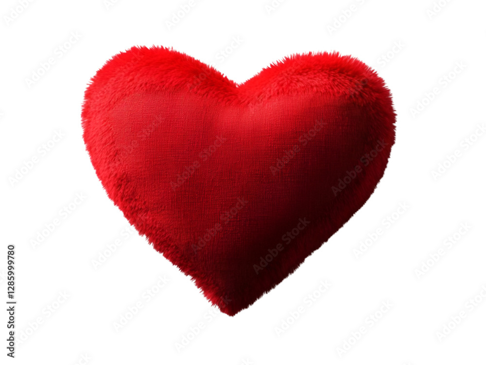 A soft red heart-shaped pillow symbolizing love and affection, perfect for expressing emotions in any decor. A soft red heart-shaped pillow symbolizing love and affection, perfect for expressing emotions in any decor.