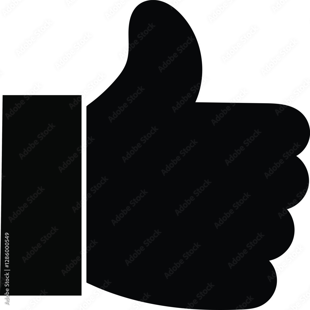 thumb up like symbol thumb up like symbol