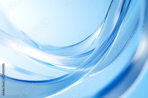 Blue abstract background
