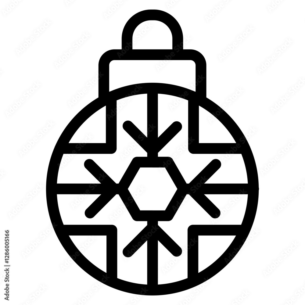 bauble, tree, shiny, decoration, round bauble, tree, shiny, decoration, round