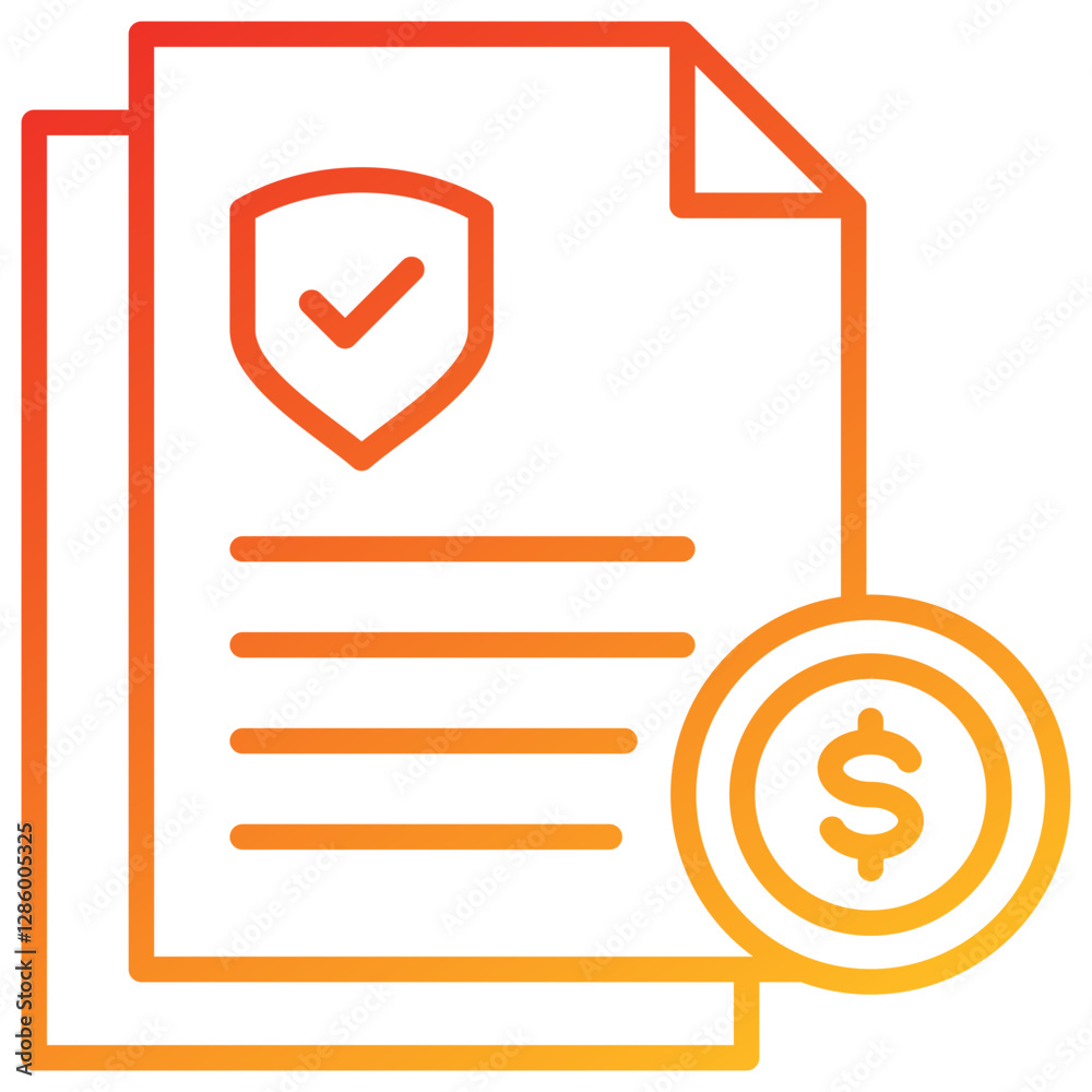 Insurance Policy Icon