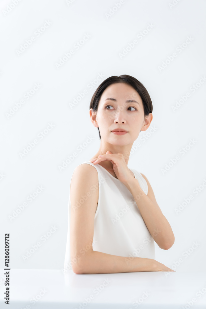 女性 スキンケア 女性 スキンケア
