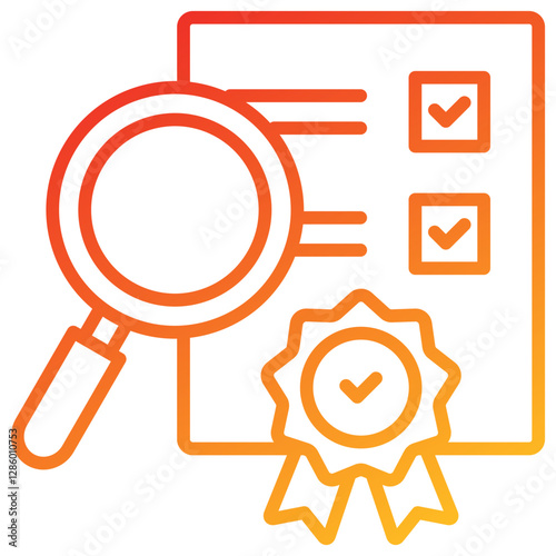 Quality Standard Icon