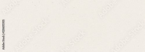 Beige canvas texture. Rice paper. Neutral tone background with noise and speckles. Pale egg shell backdrop. Natural creamy linen grid fabric print. Vector nude color illustration.
