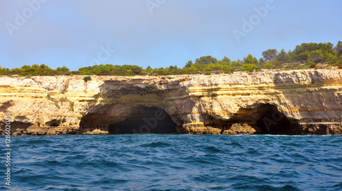 The Algarve Rocks Formation is a unique and stunning natural wonder located in the coastal town of Porches Portugal