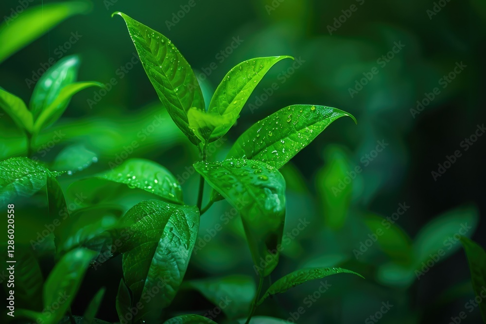 High Quality Visual of a Beautiful Plant Closeup High Quality Visual of a Beautiful Plant Closeup