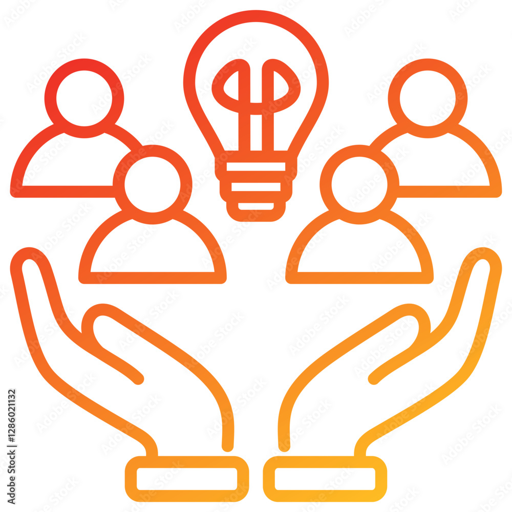 Workplace Culture Icon Workplace Culture Icon