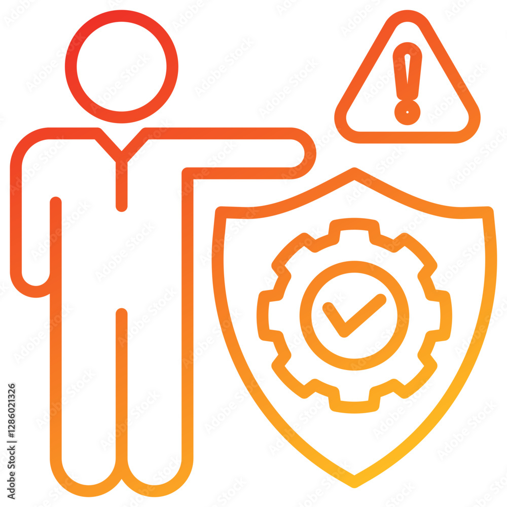 Workplace Safety Icon