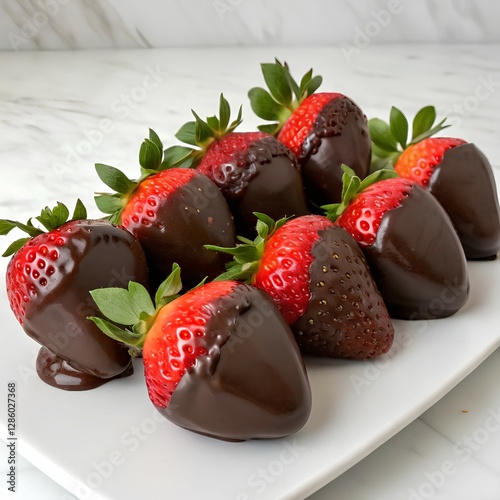 Chocolate covered strawberries