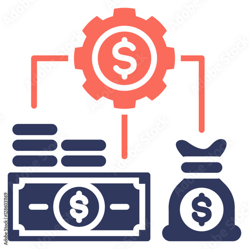 Money Management Icon