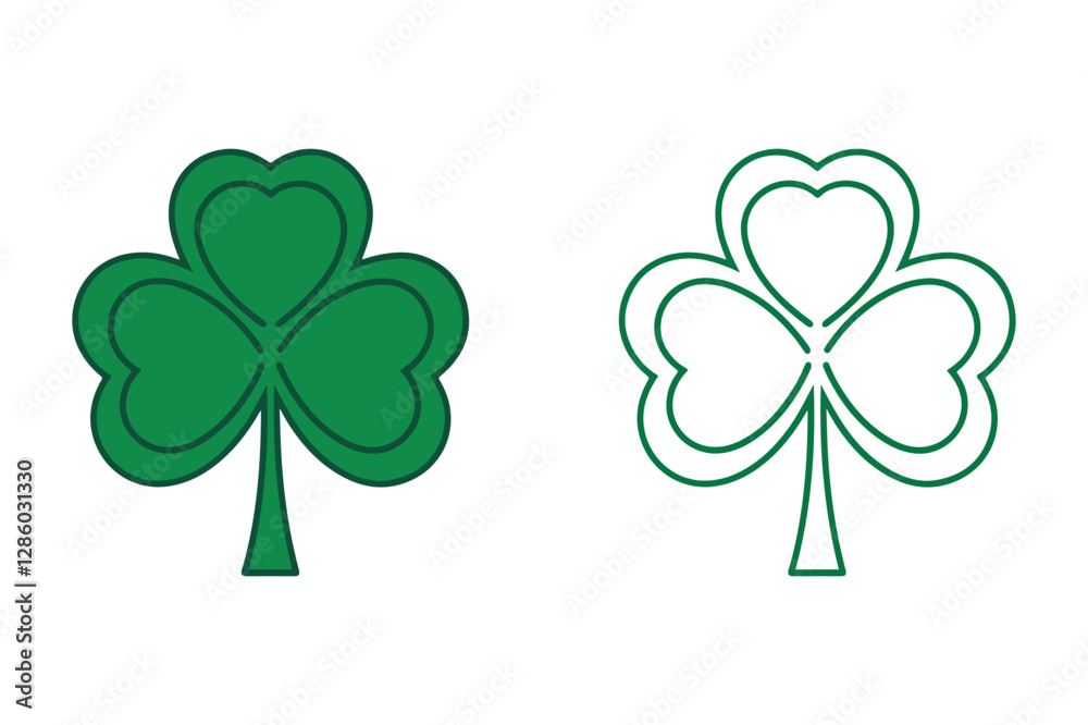 st patricks day icon st patricks day icon