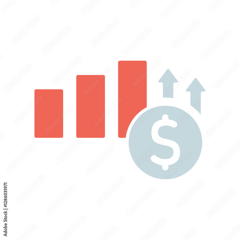 Icon a gain, isolated against a clean background.
Icon a gain, isolated against a clean background.