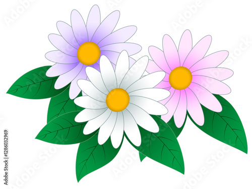 デイジーの花