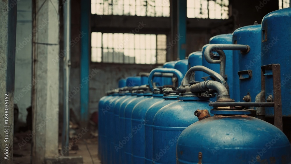 custom made wallpaper toronto digitalNavy blue bottle, gas bottle, water bottle