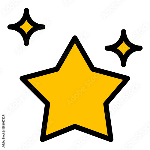 topper, shine, night, light, bright
