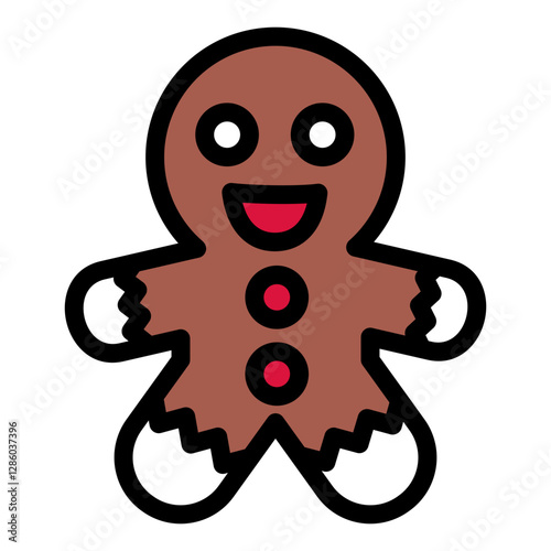 cookie, icing, sweet, festive, bake