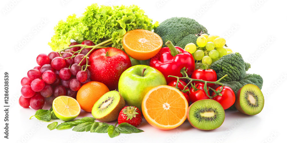 Fresh and Organic vegetables in the background Fresh and Organic vegetables in the background