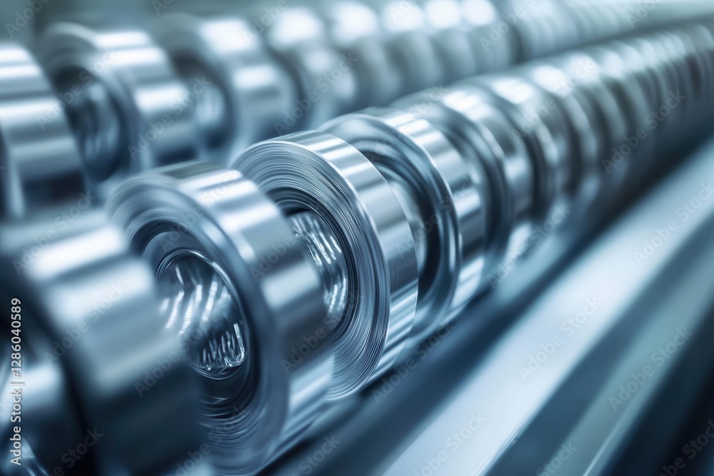 Precision Metal Coils Precision Metal Coils