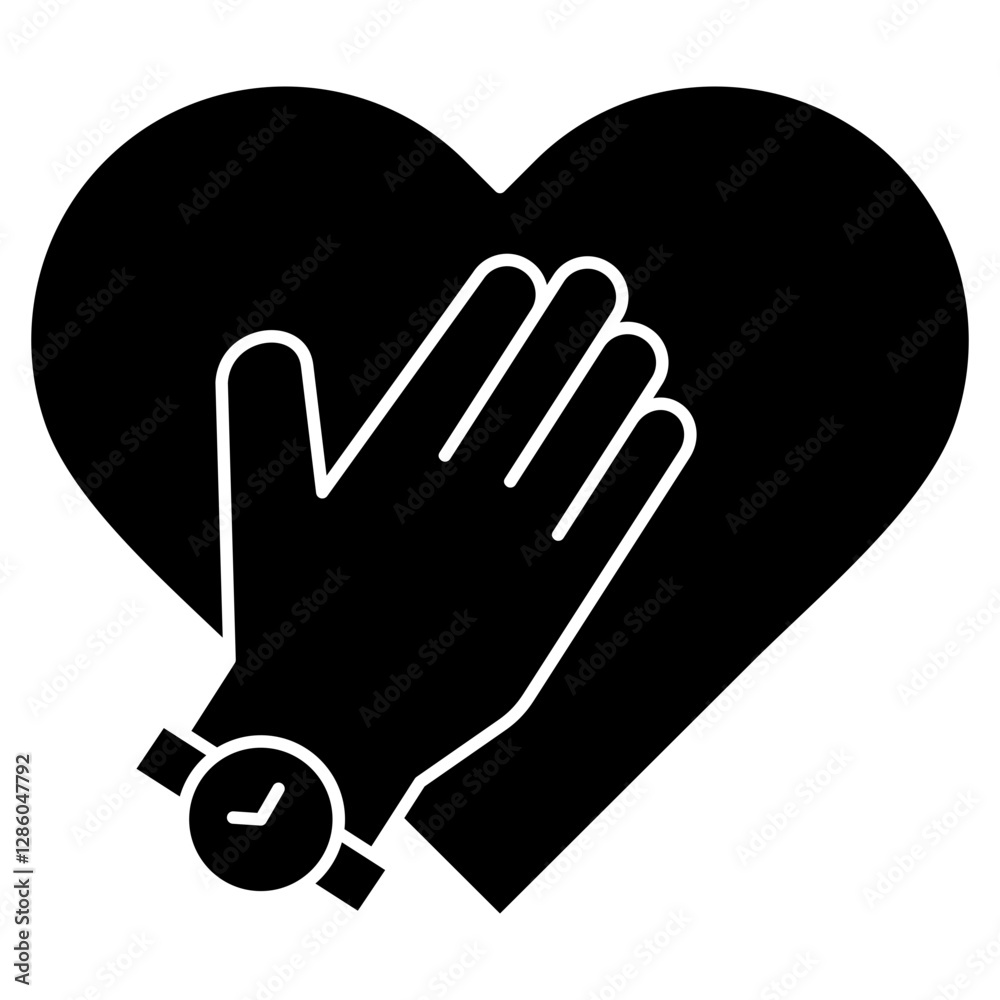 Obraz premium Dedicate icon