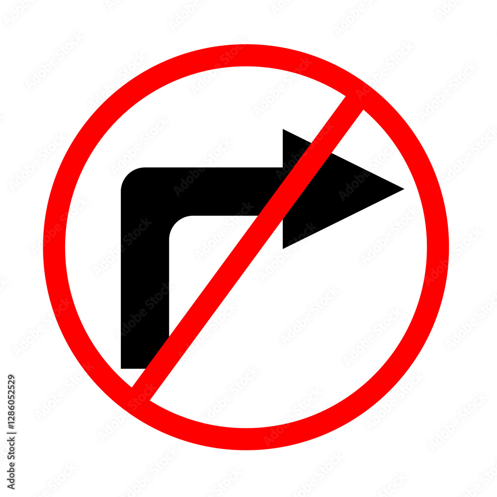 do not entry left roadsign with black and red do not entry left roadsign with black and red