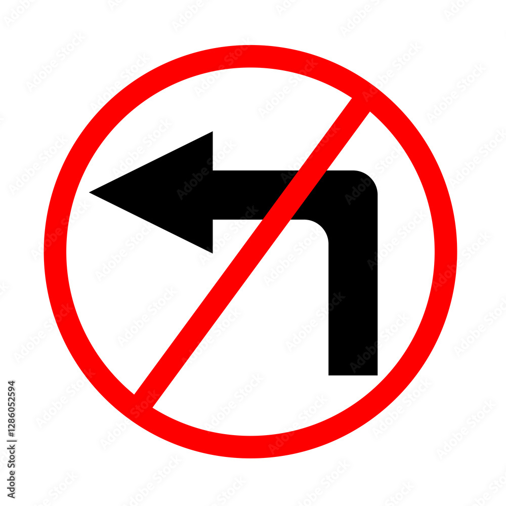 do not entry right roadsign with black and red do not entry right roadsign with black and red