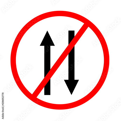 Free Download ONE WAY   roadsign with blACK  and red   - GFXLoad