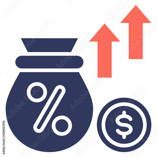 Interest Rate Icon