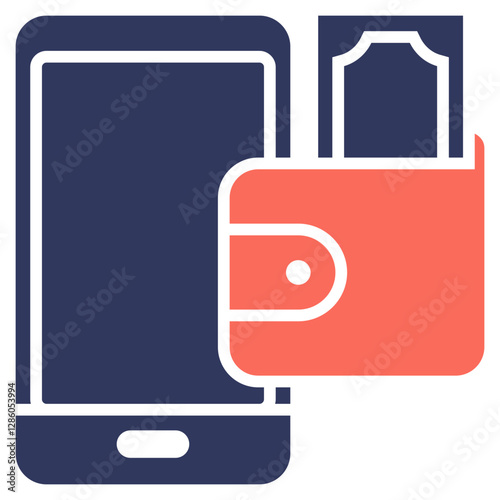 Digital Wallet Icon