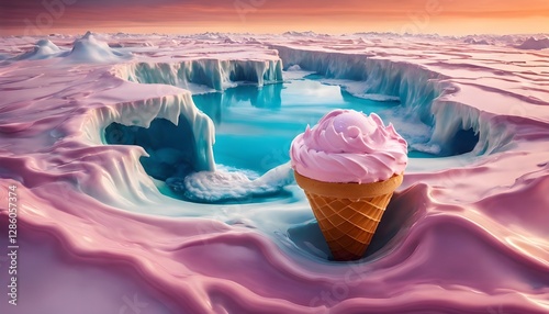 Sweet Dreams: Ice Cream Paradise