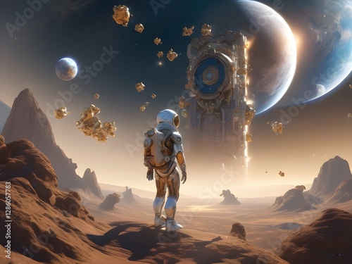 Interstellar Odyssey: Alien Exploration