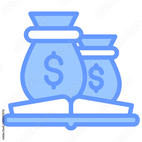 Financial Literacy Icon