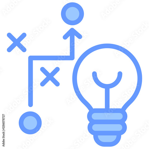 Business Strategy Icon