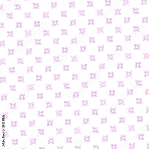 Light Purple Flower Pattern Background