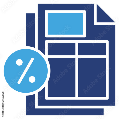 Tax Form Icon