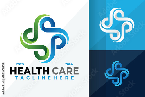 Medical Care Symbol Logo Icon Vector Design Illustration