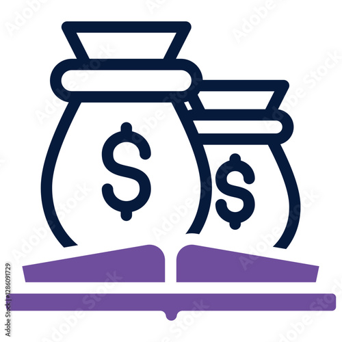Financial Literacy Icon