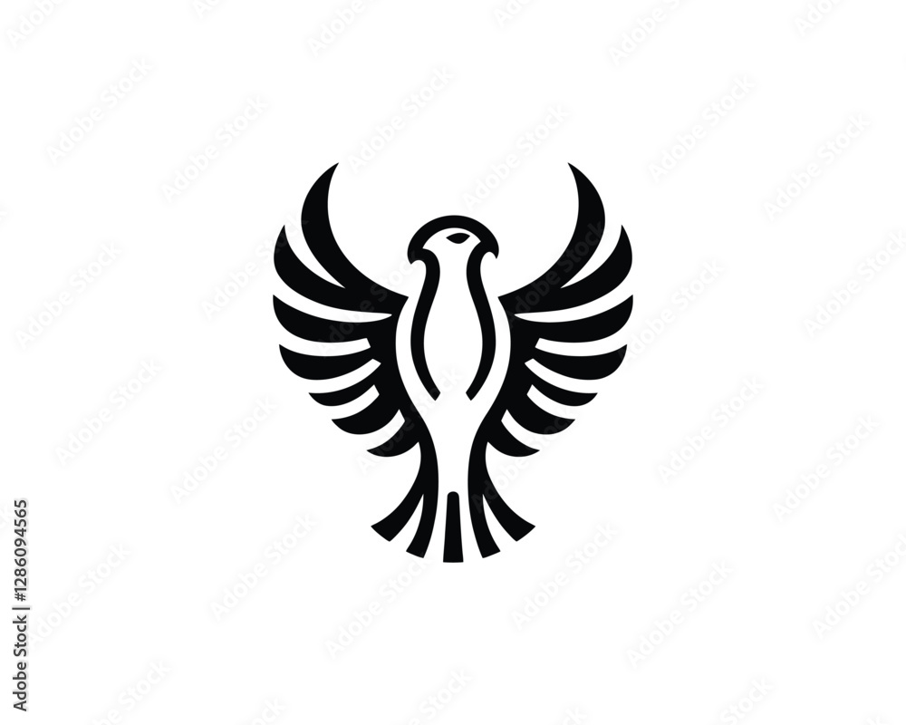 Obraz premium eagle with wings