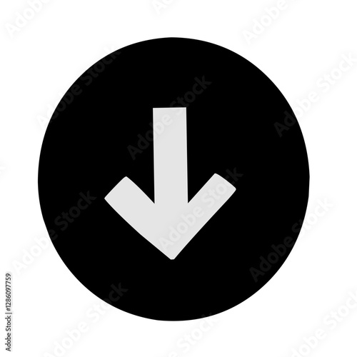 Collection of download icons
