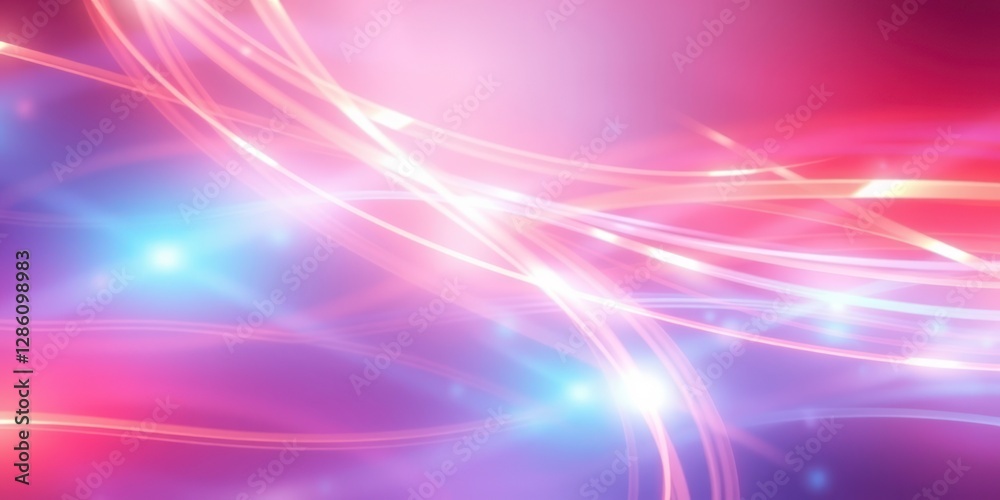 The abstract background uses a gradient color combination The abstract background uses a gradient color combination