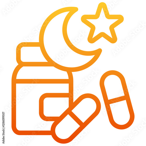 Melatonin Icon